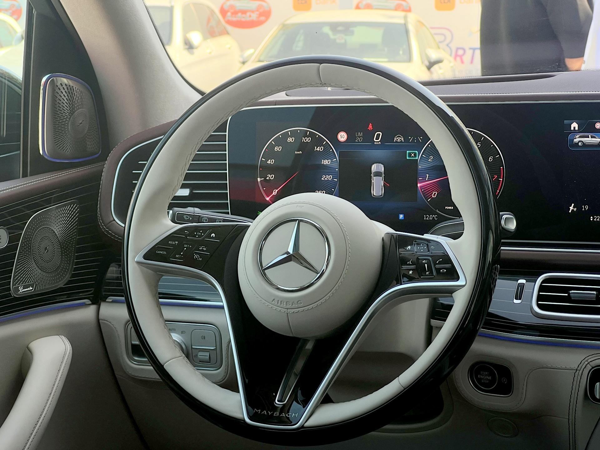 Mercedes-Benz-GLS Maybach