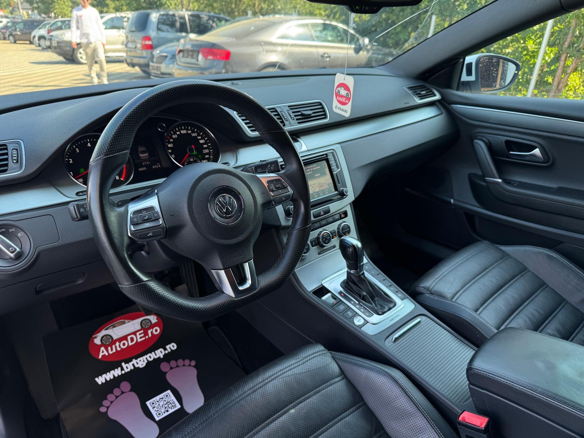 Volkswagen-Passat CC