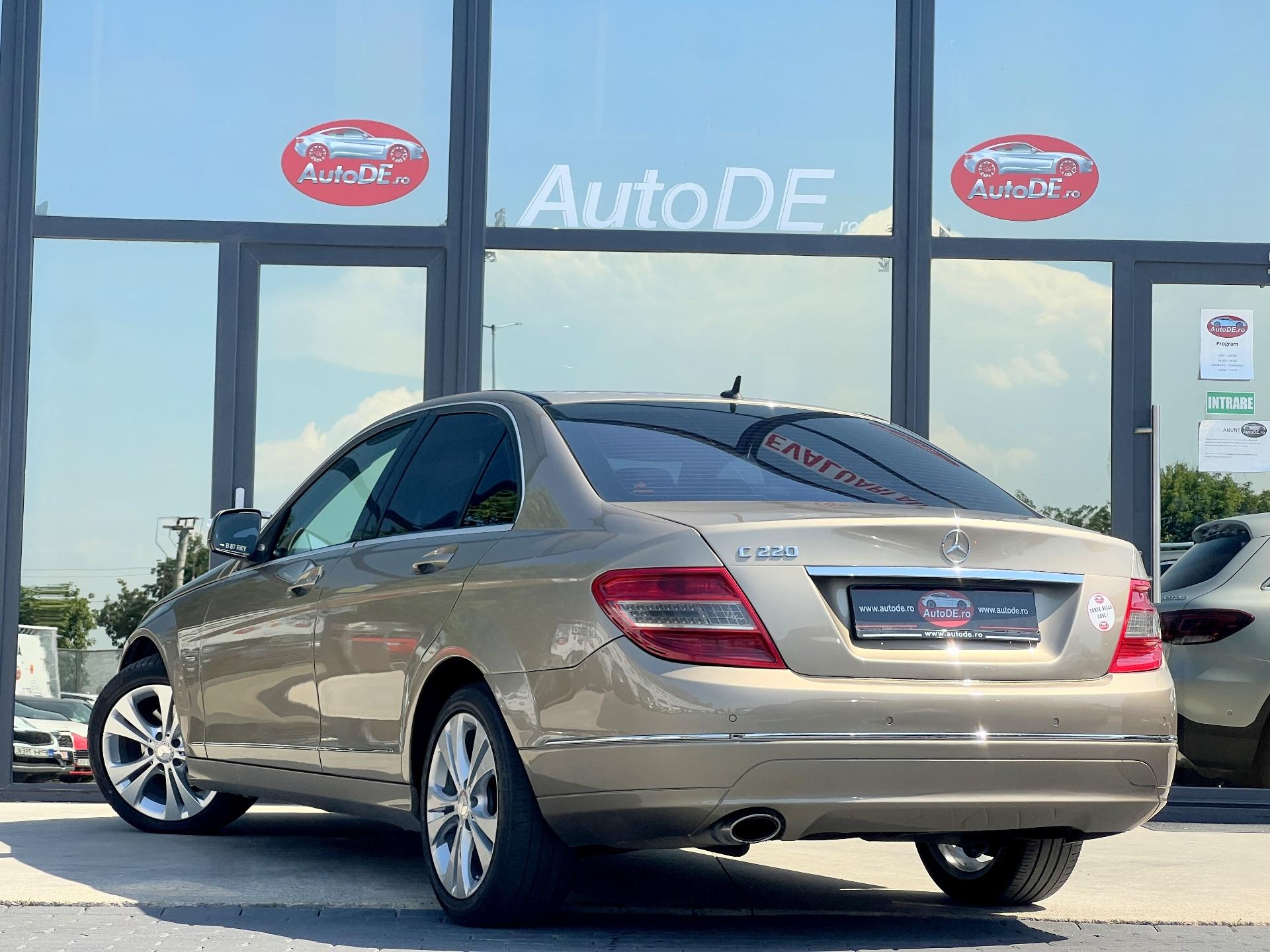 Mercedes-Benz-C