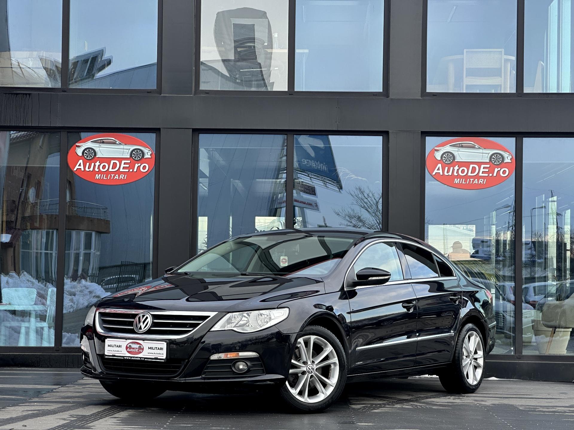 Volkswagen-Passat CC