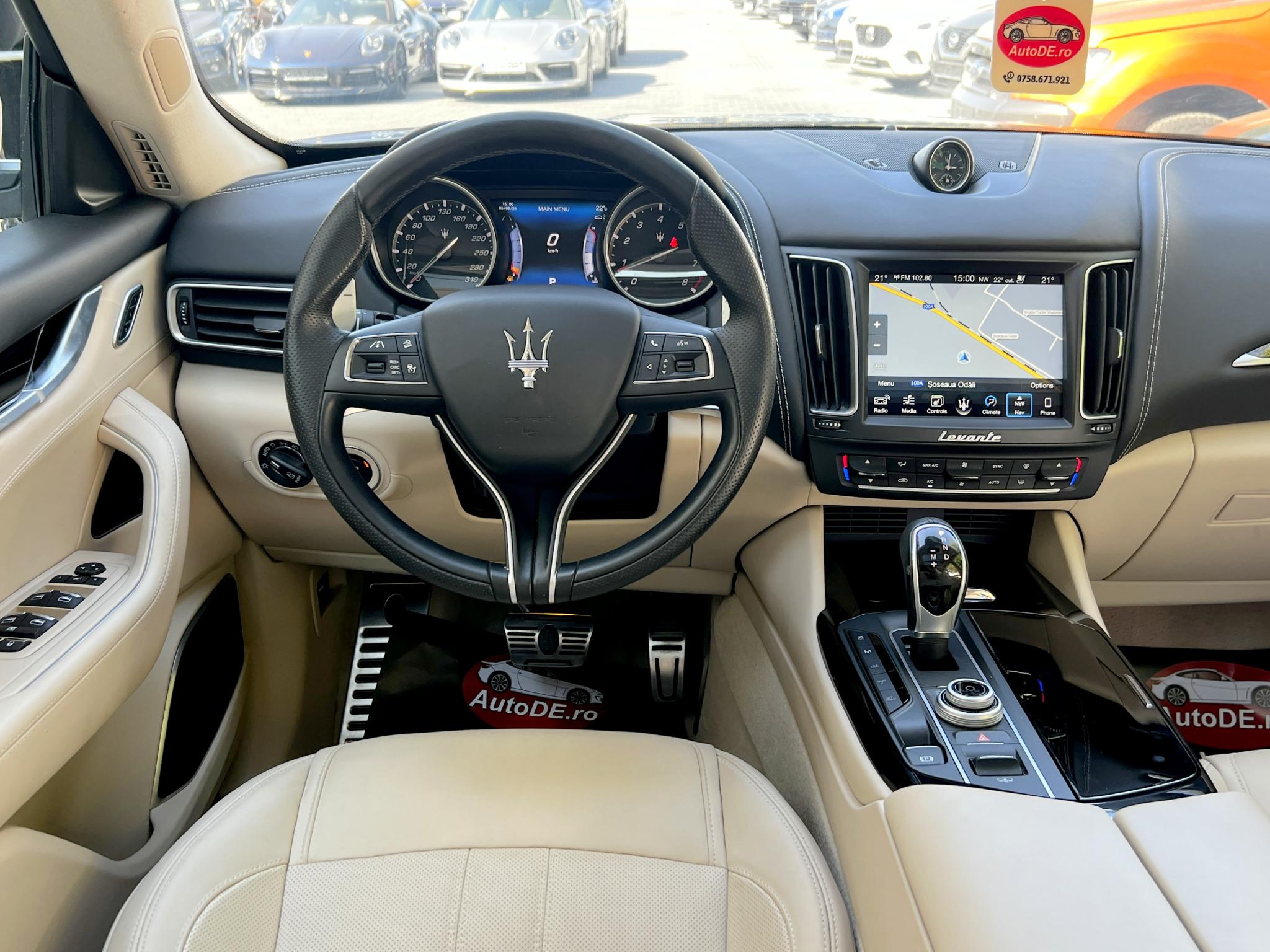 Maserati-Levante