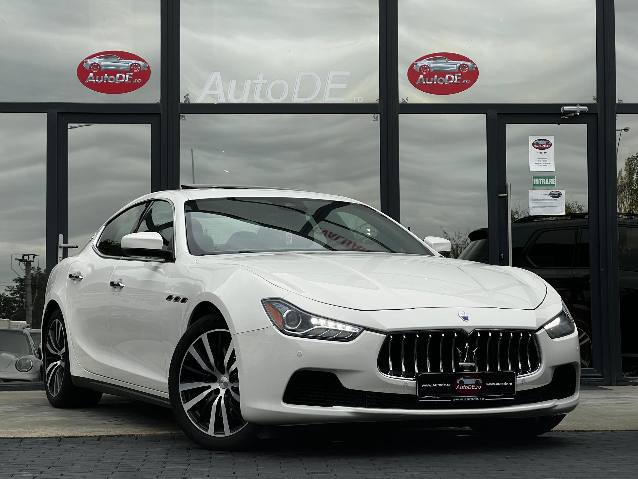 Maserati-Ghibli