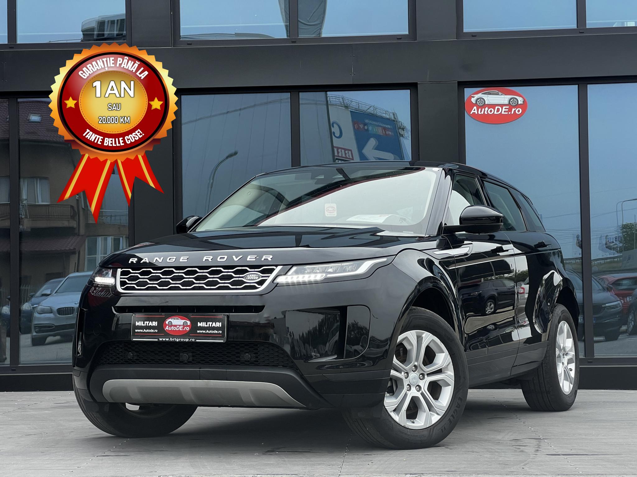 Land Rover-Range Rover Evoque