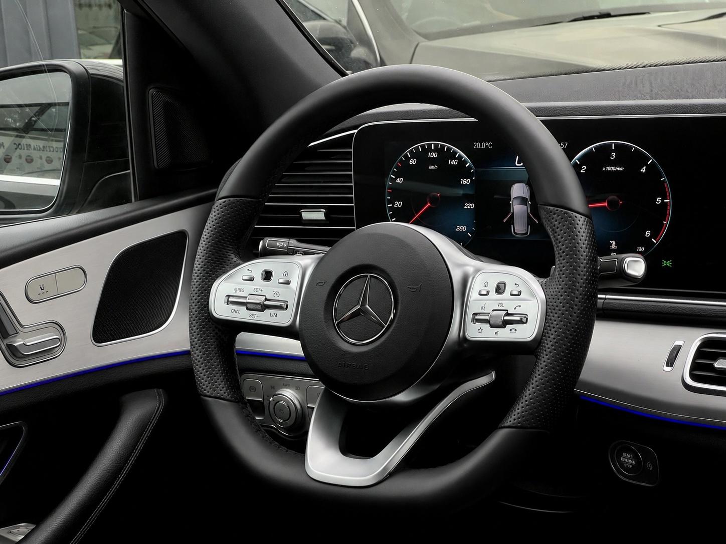 Mercedes-Benz-GLE