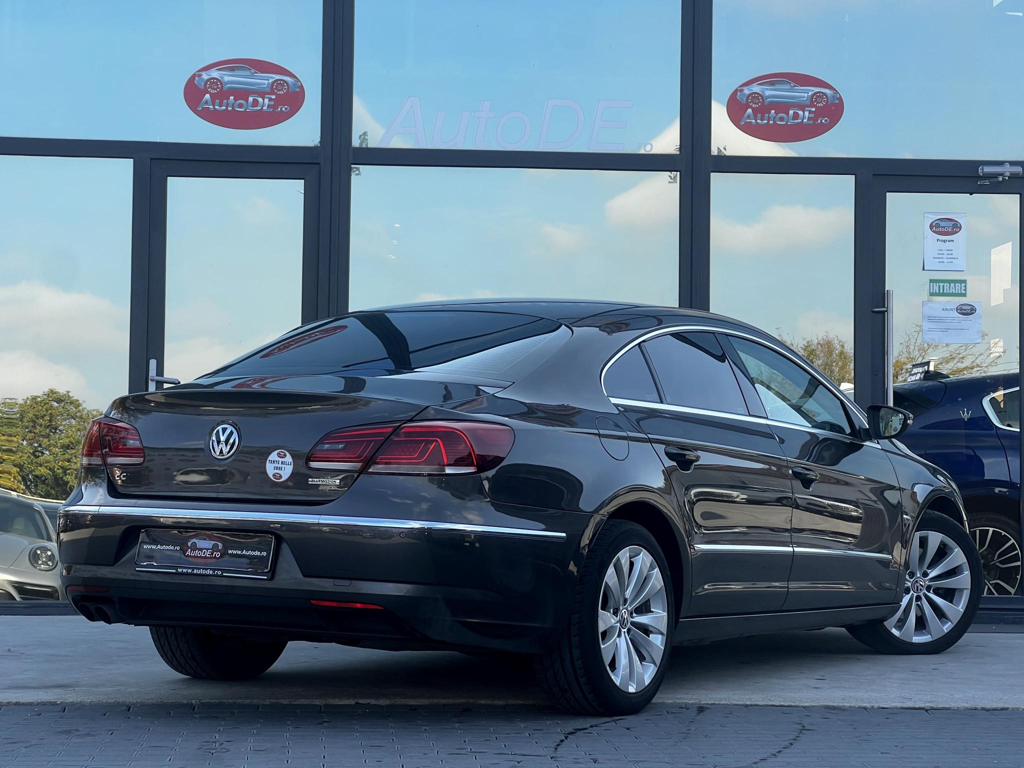 Volkswagen-Passat CC