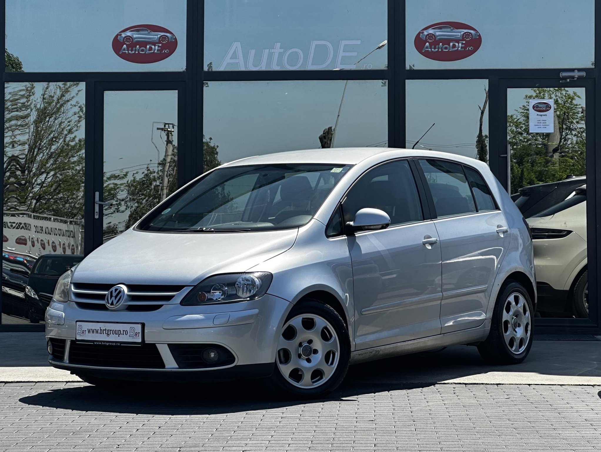 Volkswagen-Golf Plus