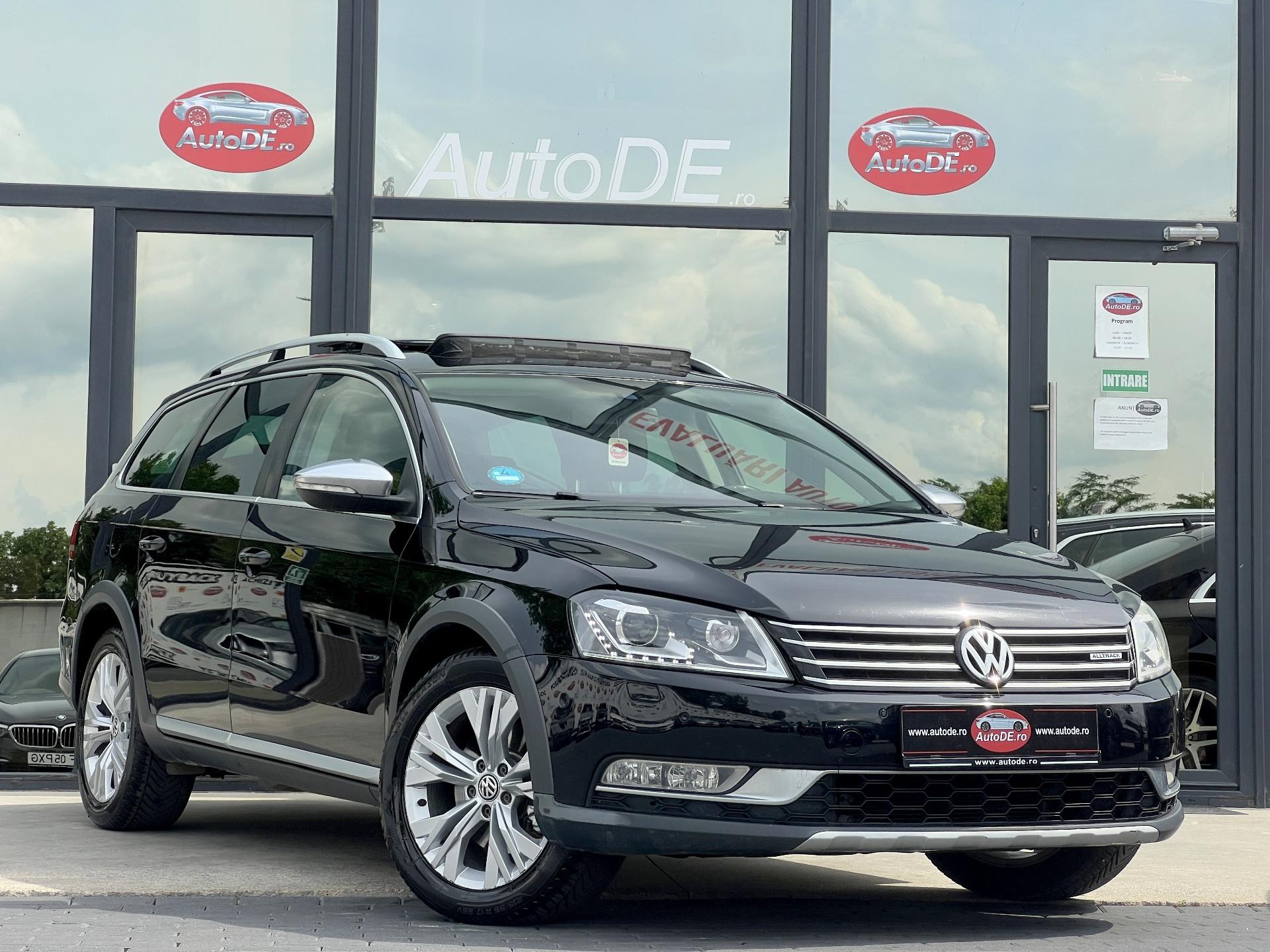 Volkswagen-Passat Alltrack