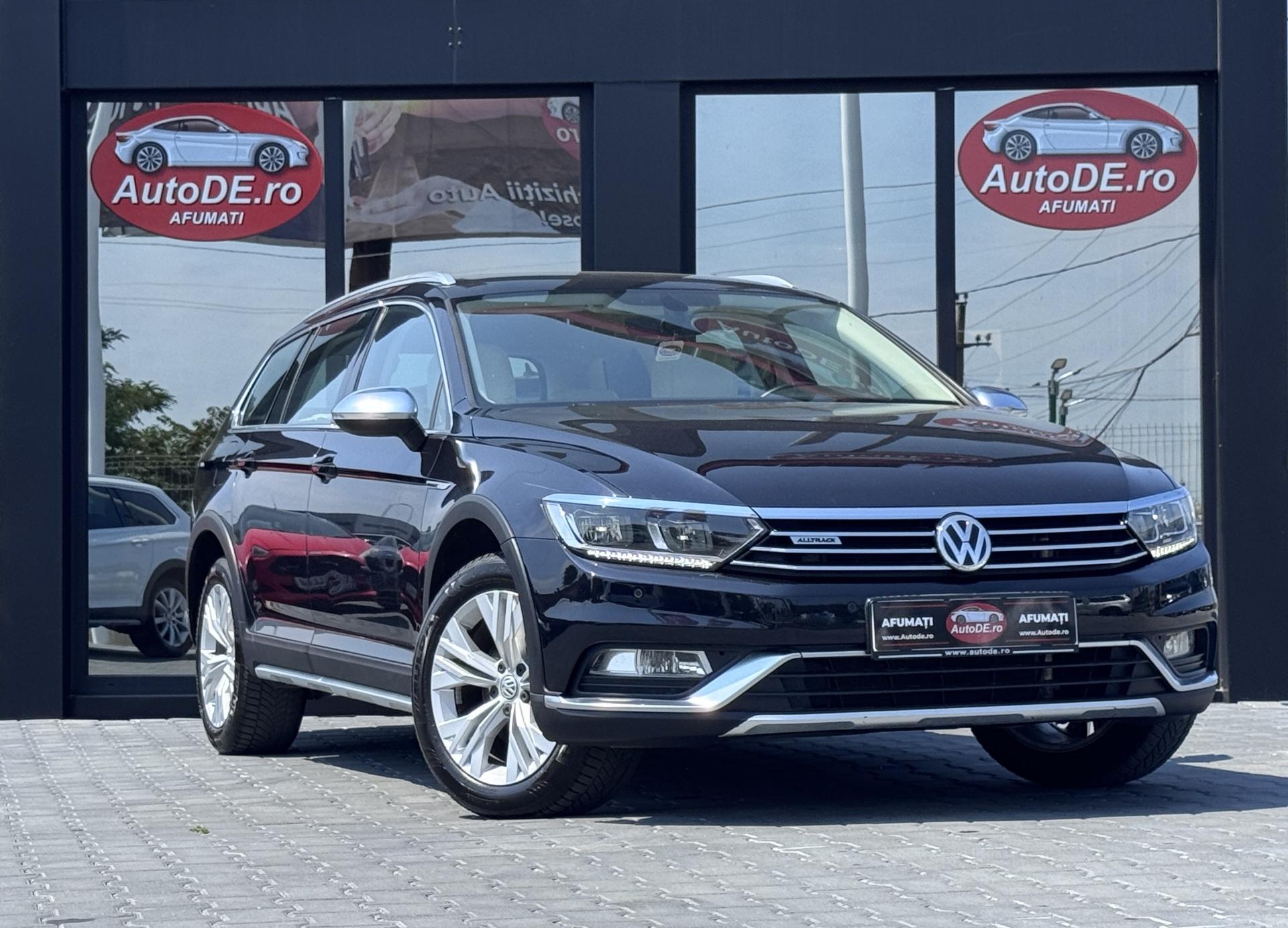 Volkswagen-Passat Alltrack