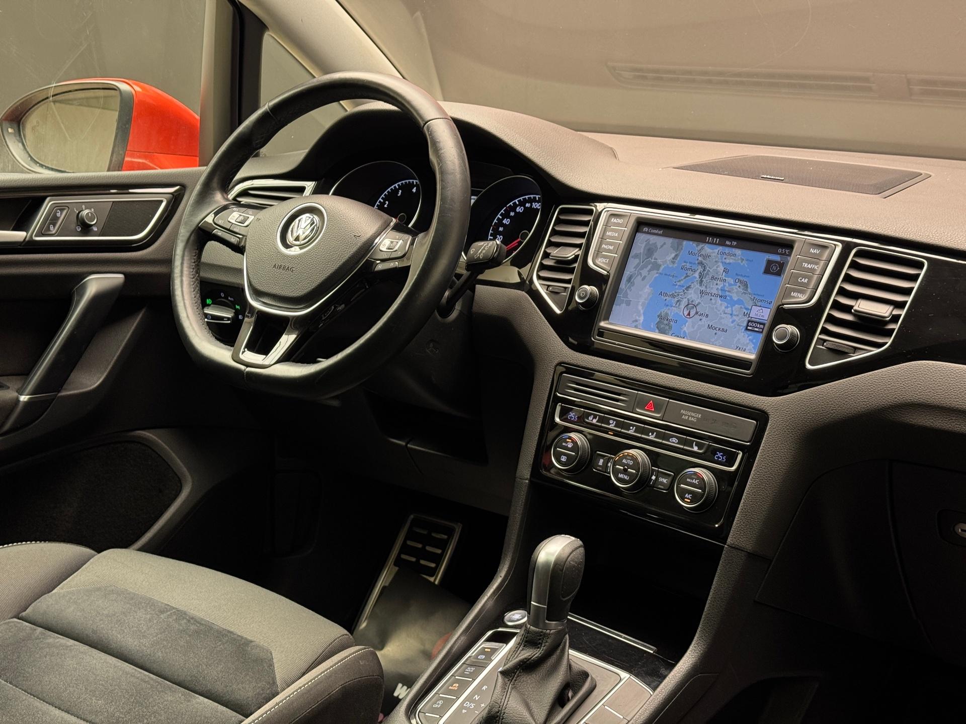 Volkswagen-Golf Sportsvan