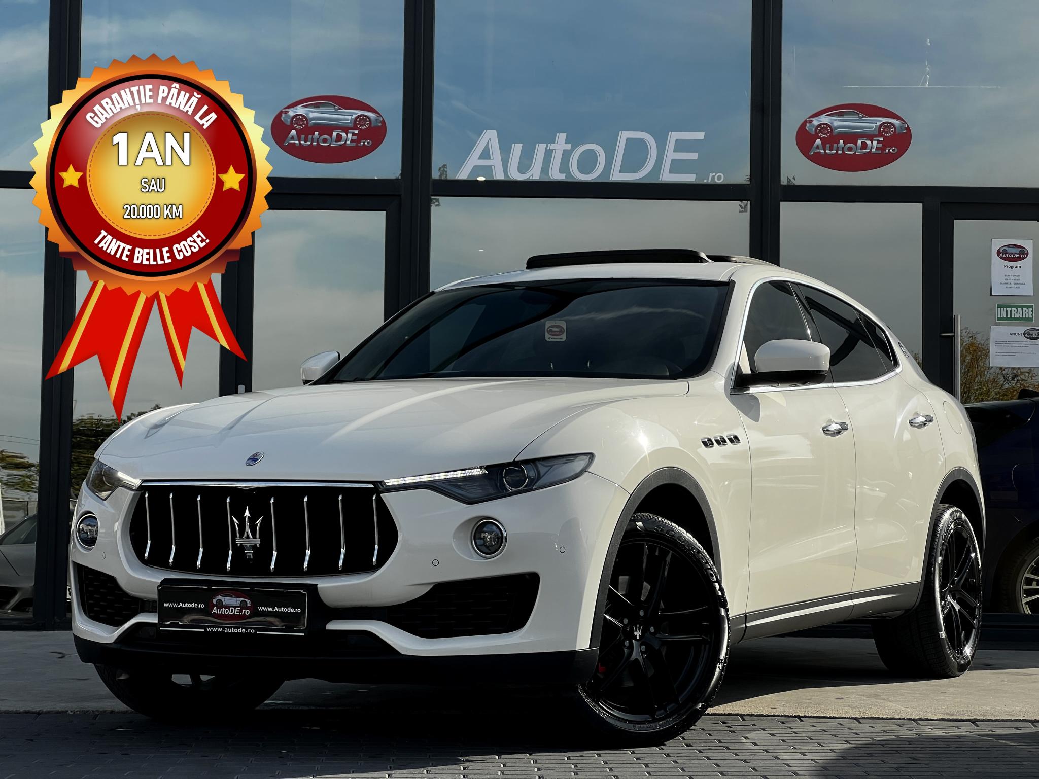 Maserati-Levante