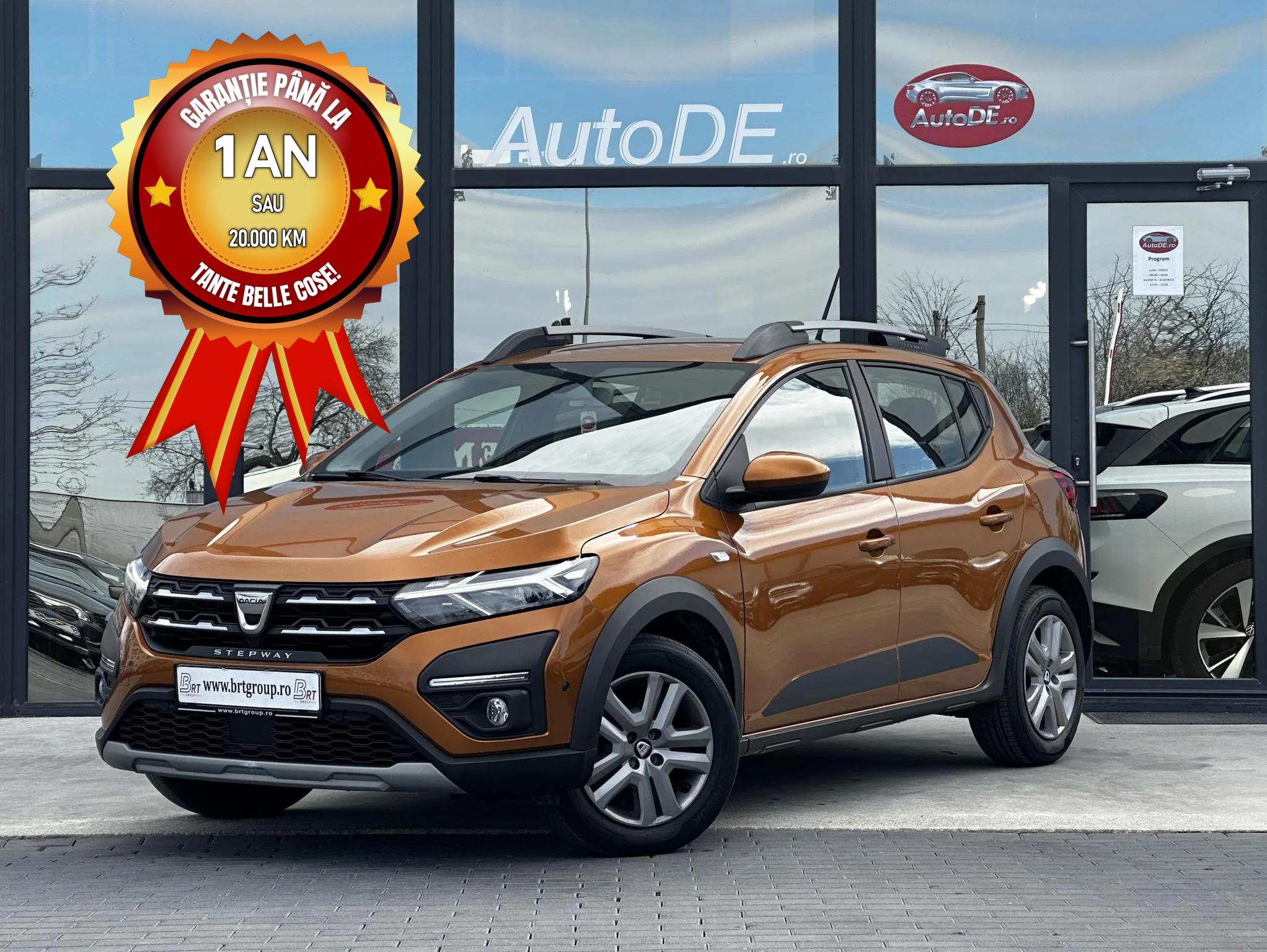 Dacia-Sandero Stepway