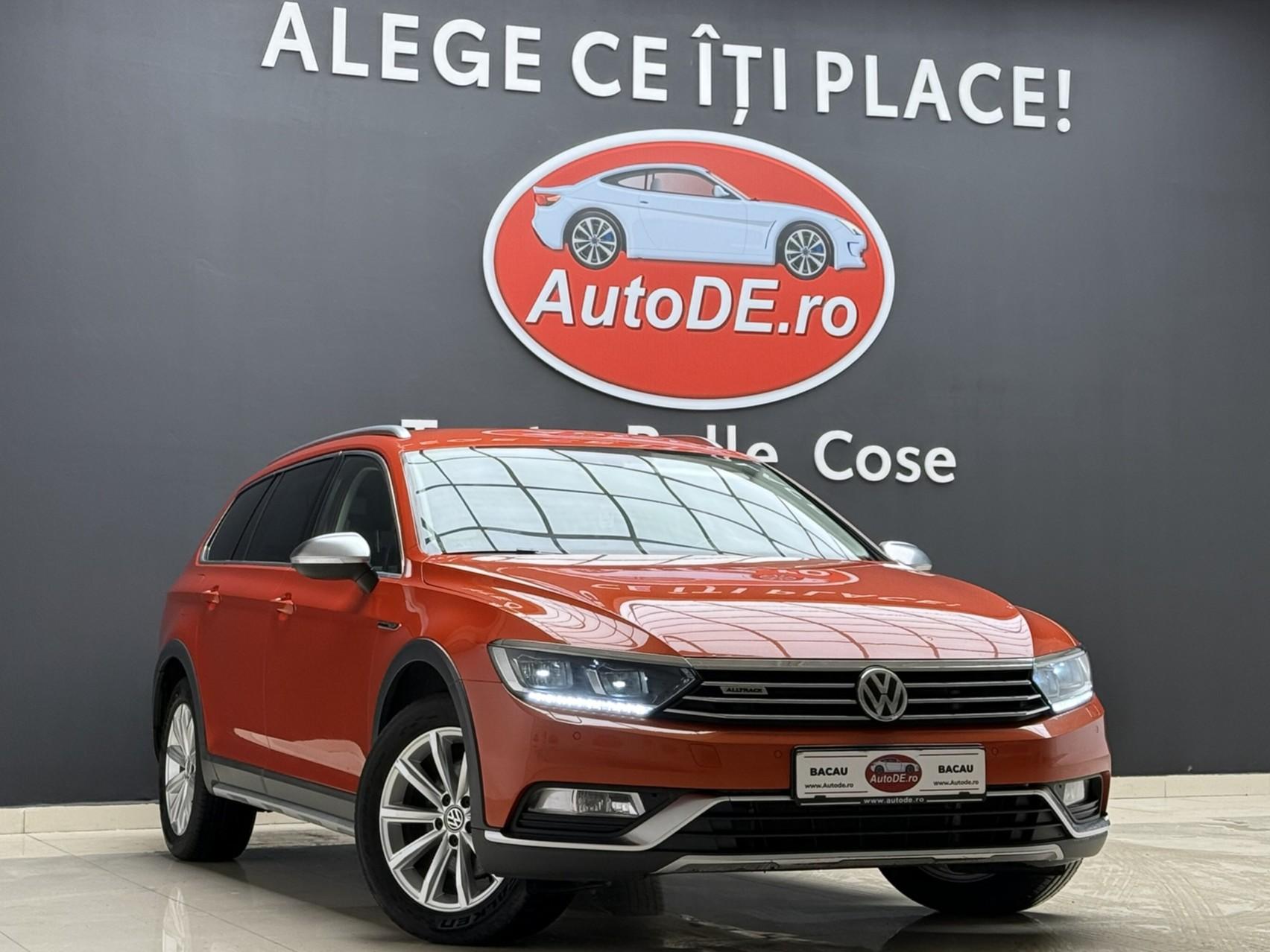 Volkswagen-Passat Alltrack