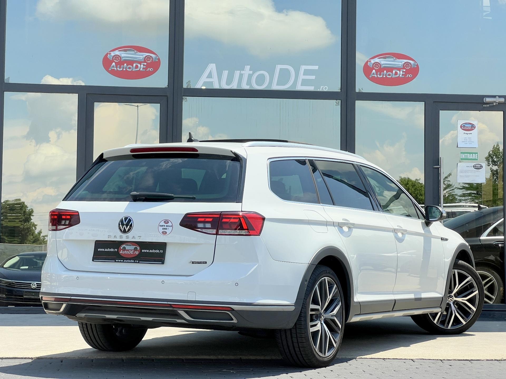 Volkswagen-Passat Alltrack