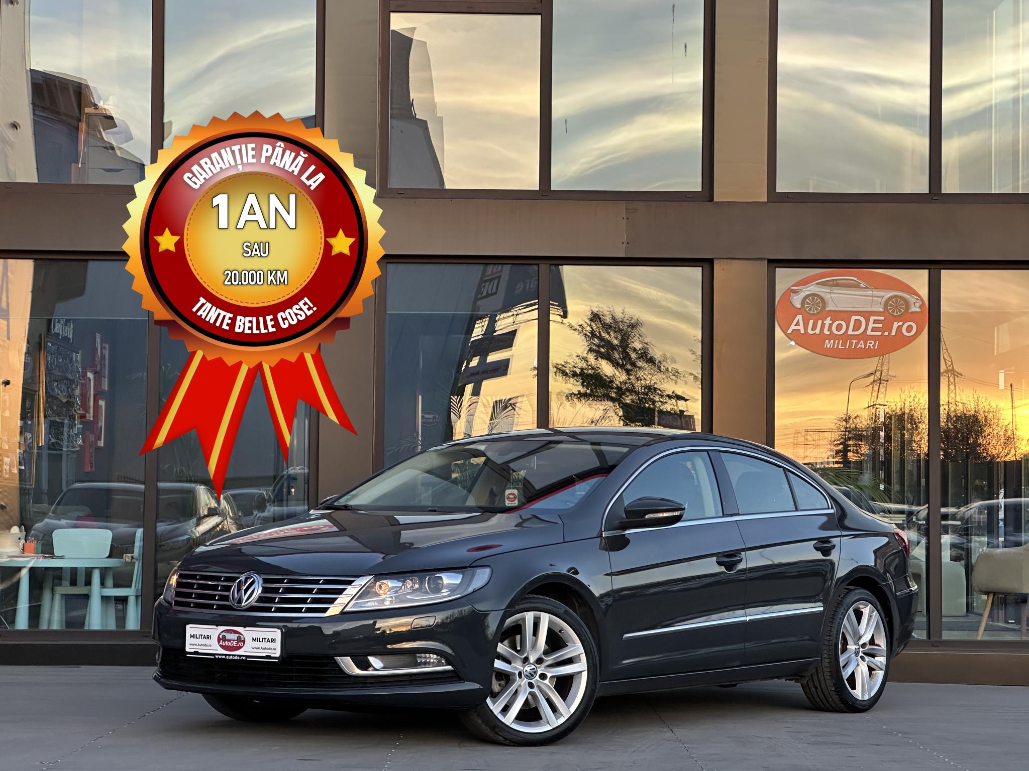 Volkswagen-Passat CC