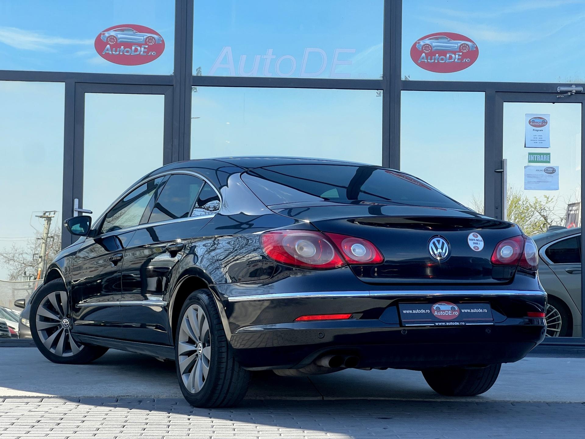 Volkswagen-Passat CC