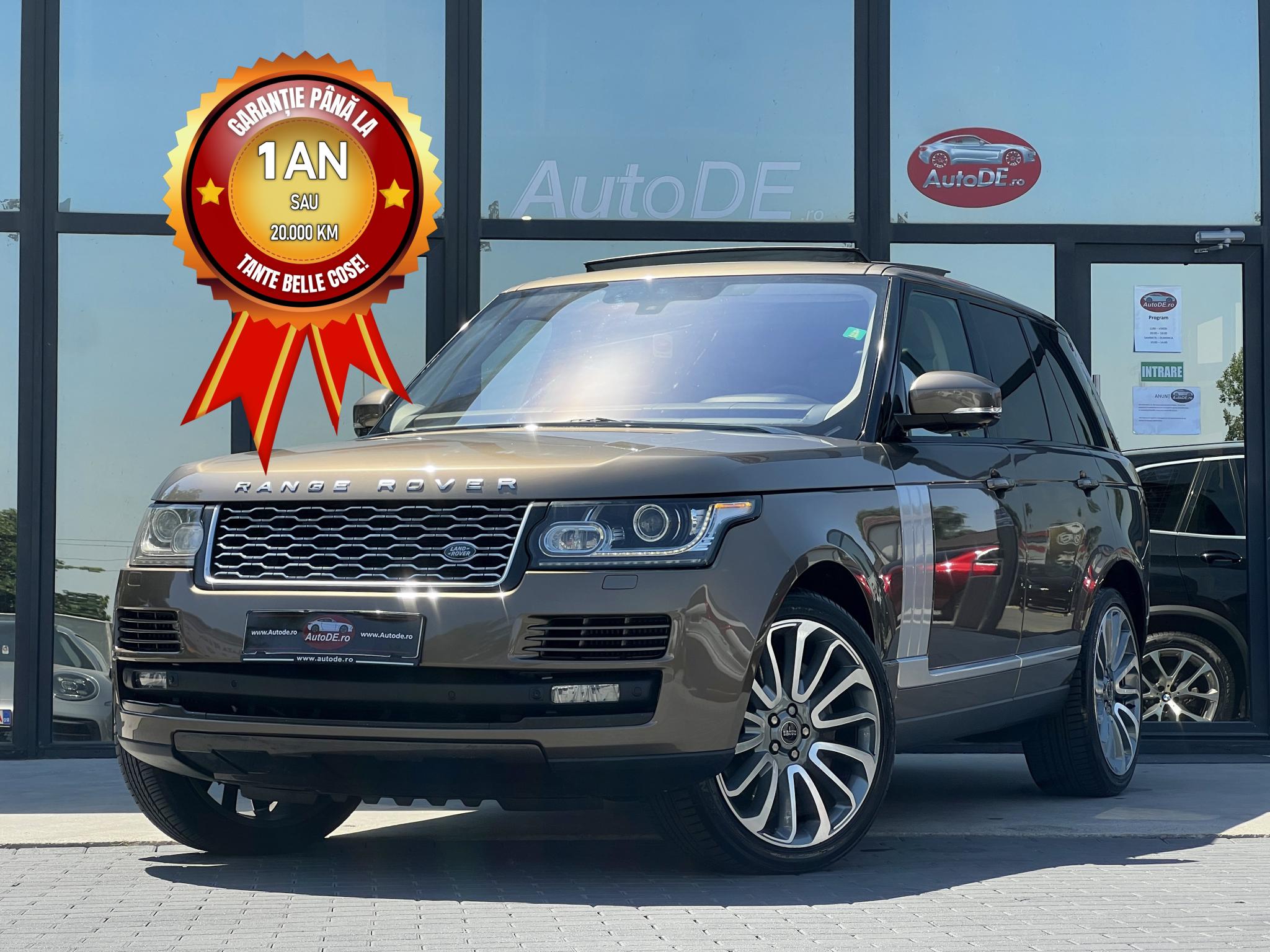 Land Rover-Range Rover Vogue