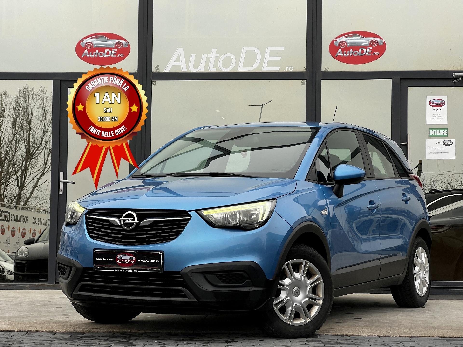 Opel-Crossland X