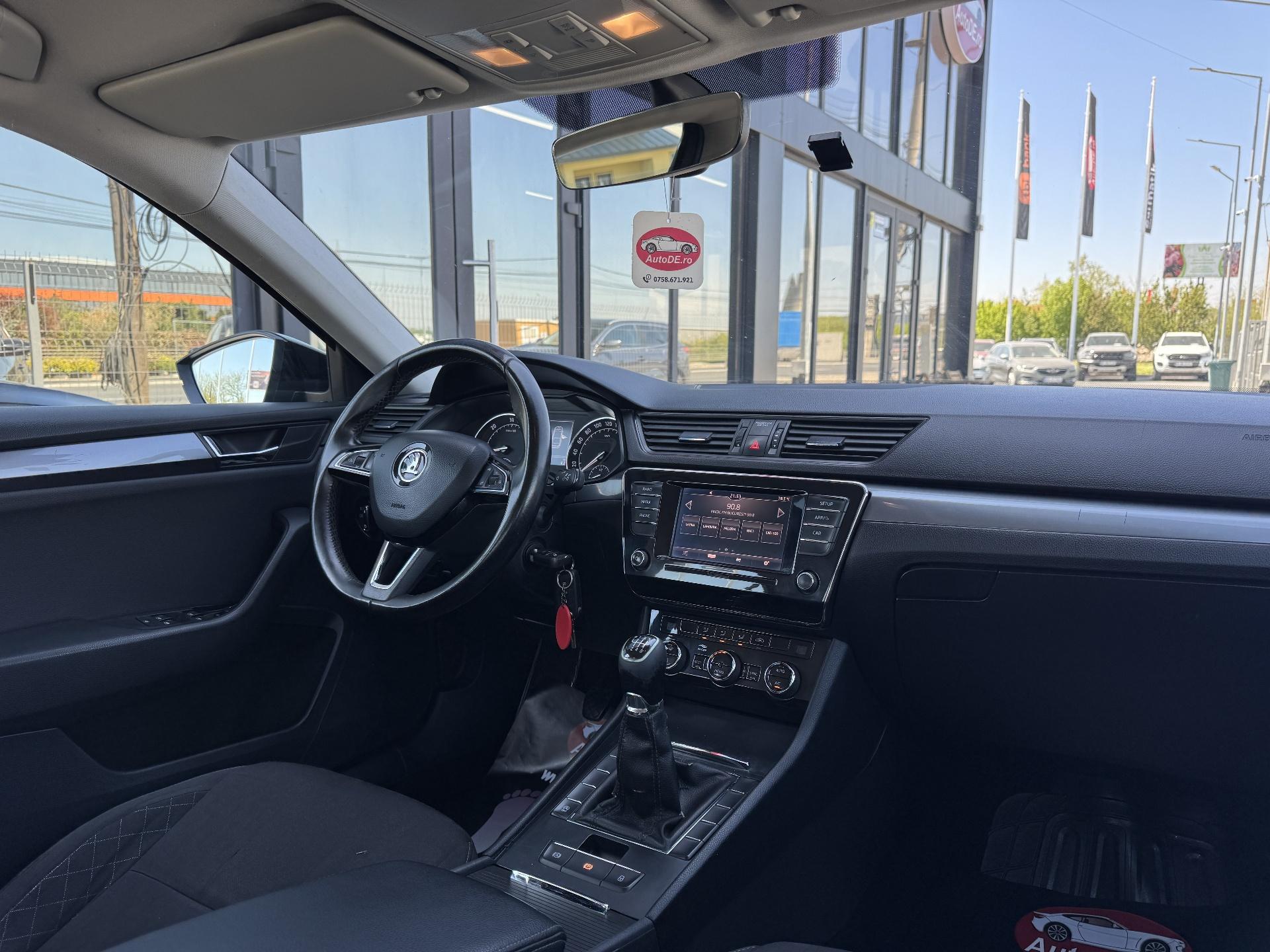 Skoda Superb
