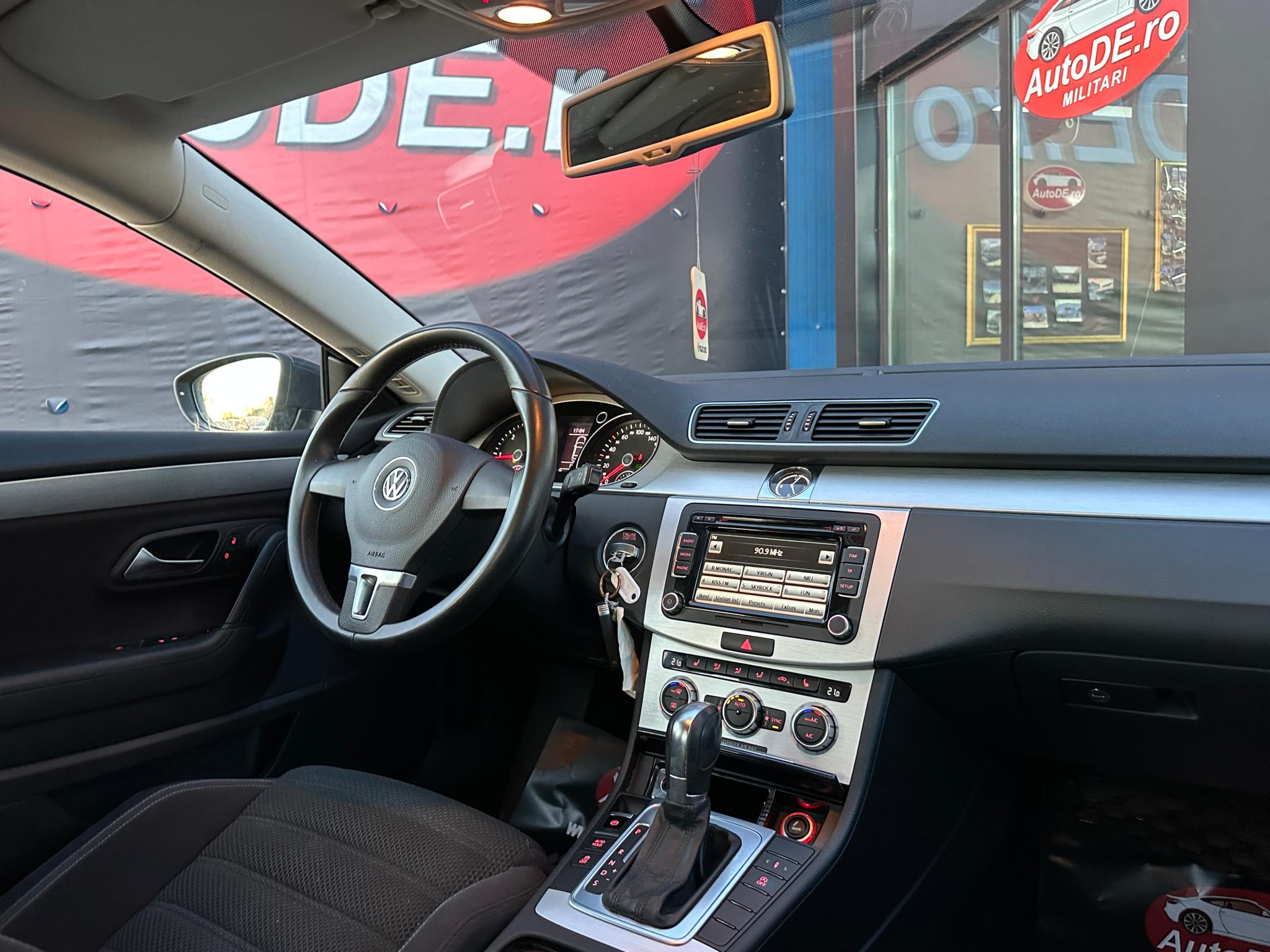 Volkswagen-Passat CC