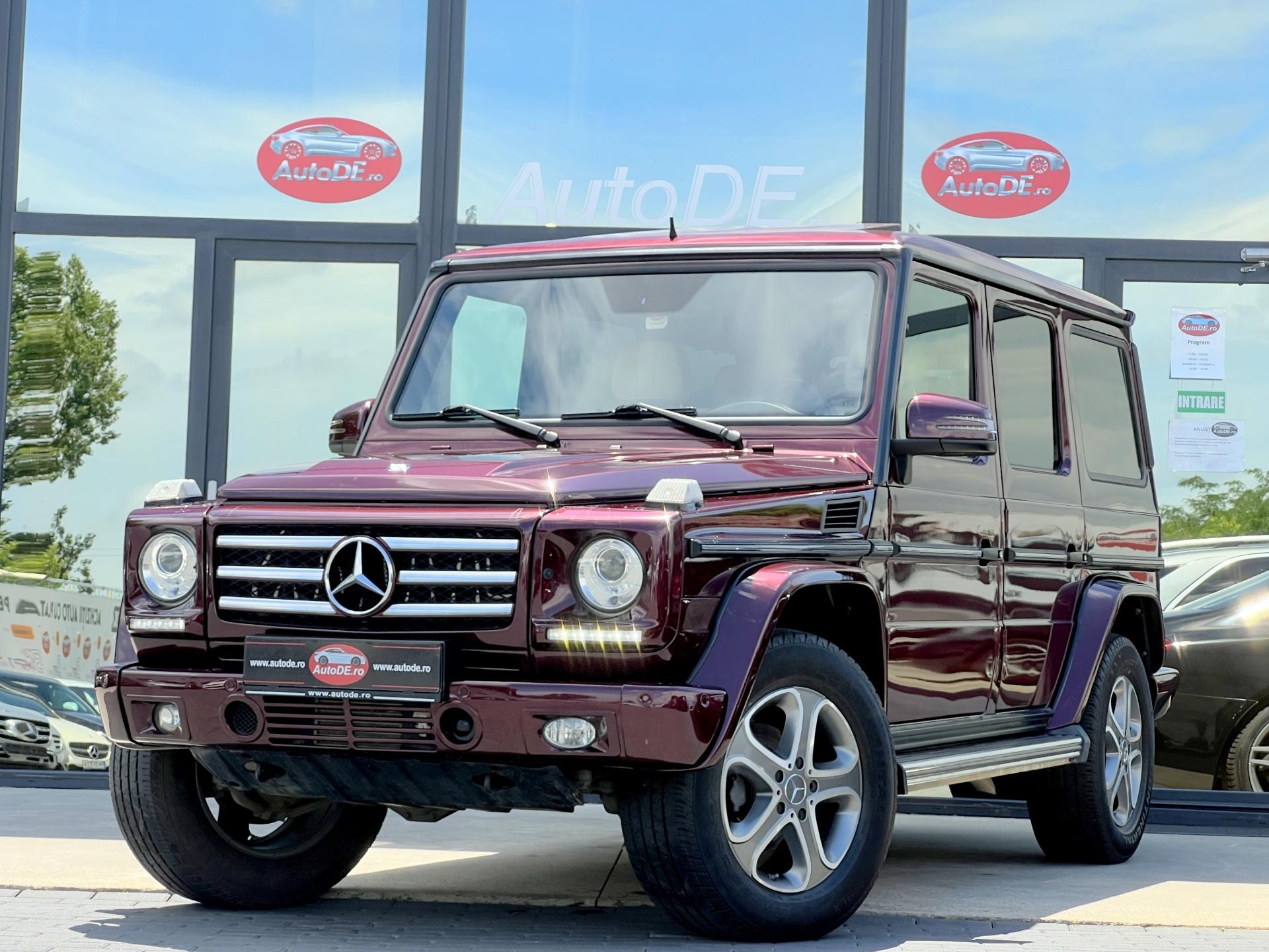 Mercedes-Benz-G