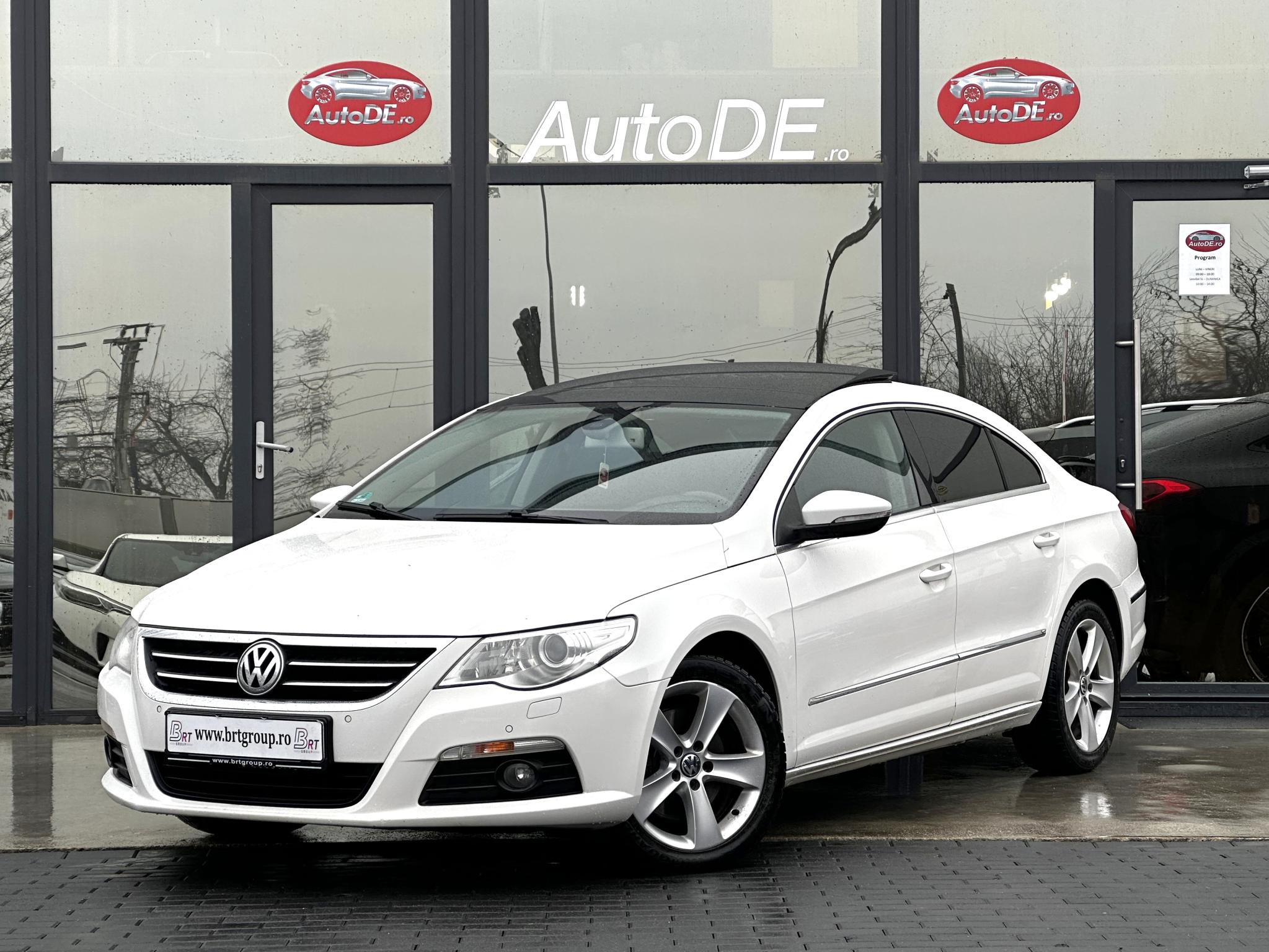 Volkswagen-Passat CC