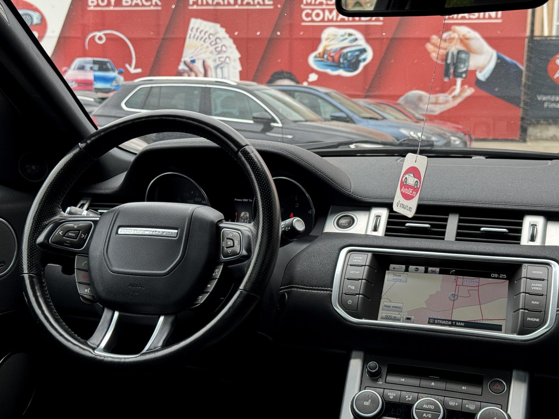 Land Rover-Range Rover Evoque