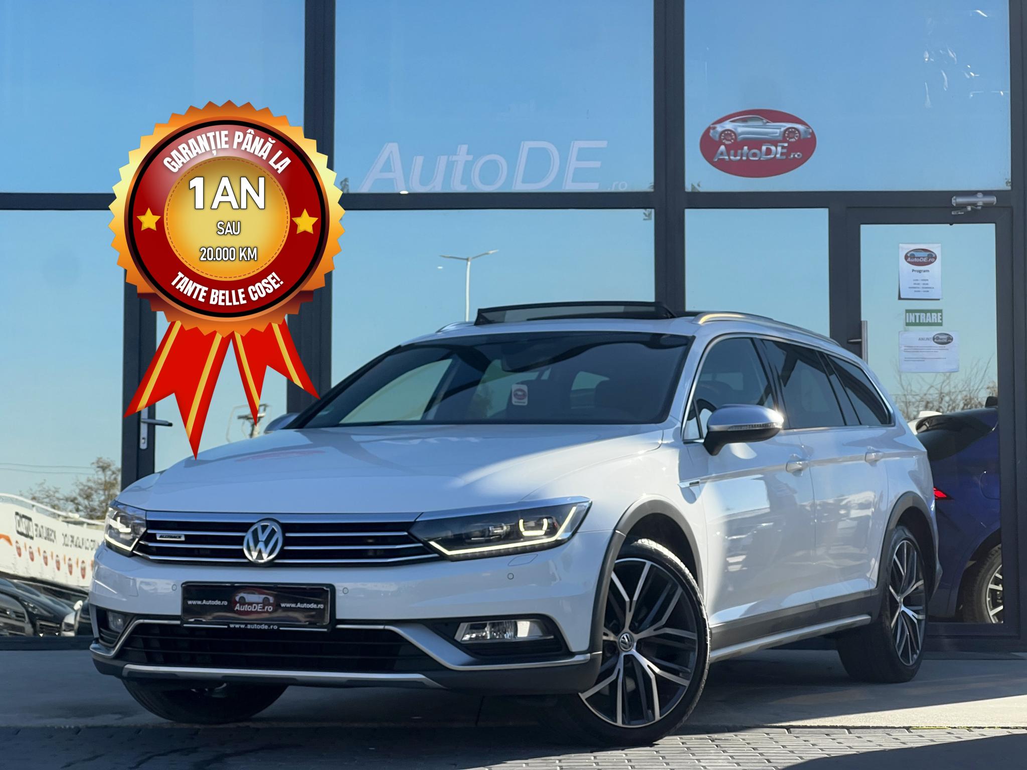 Volkswagen-Passat Alltrack