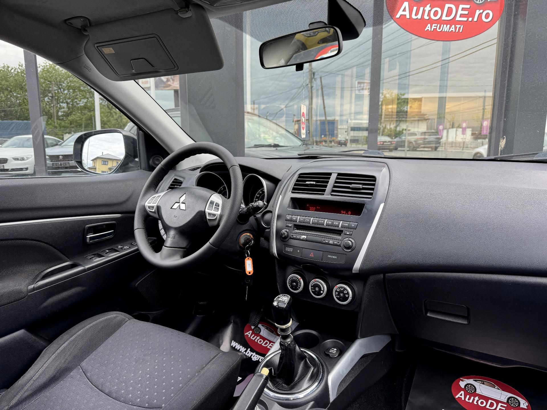 Mitsubishi ASX