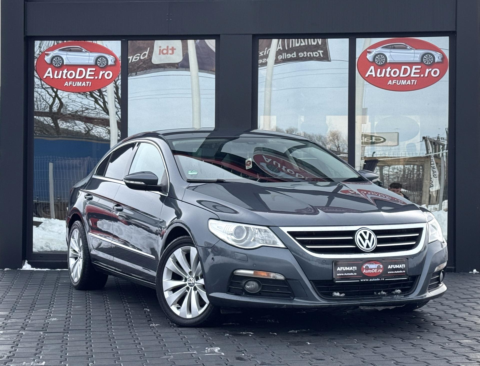 Volkswagen-Passat CC