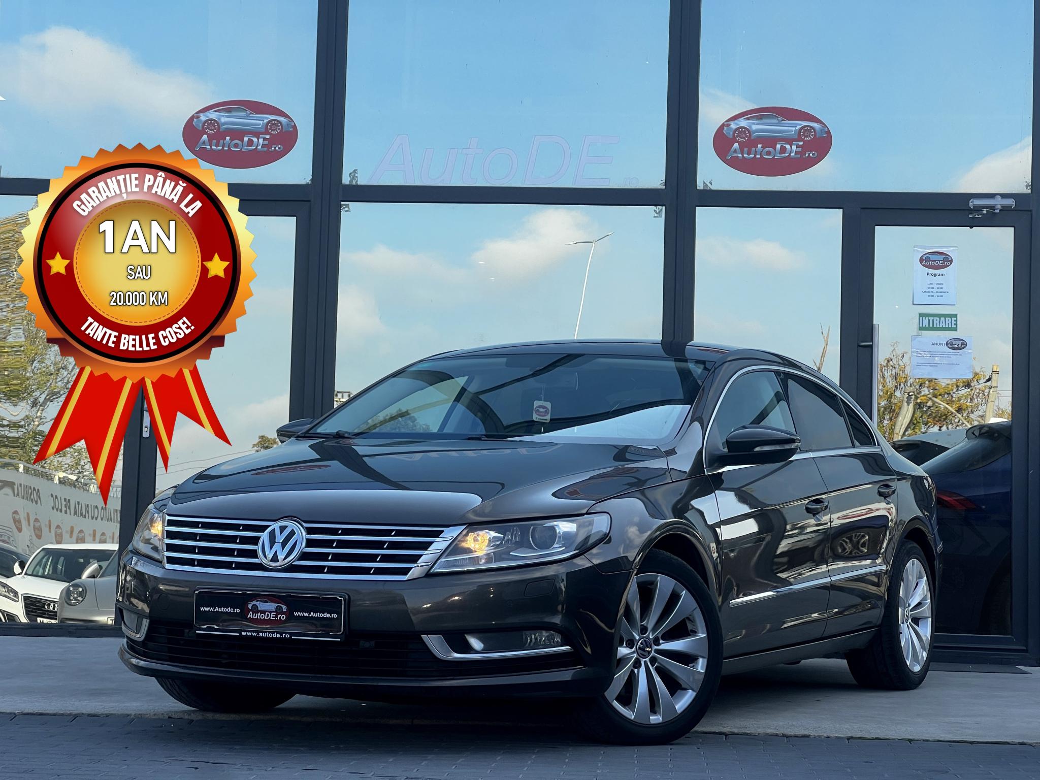 Volkswagen-Passat CC