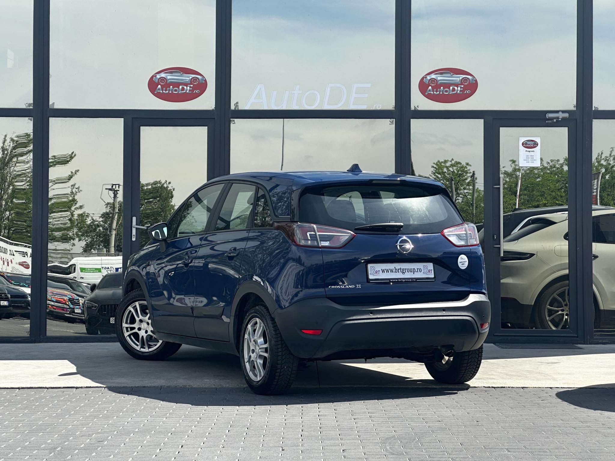 Opel-Crossland X