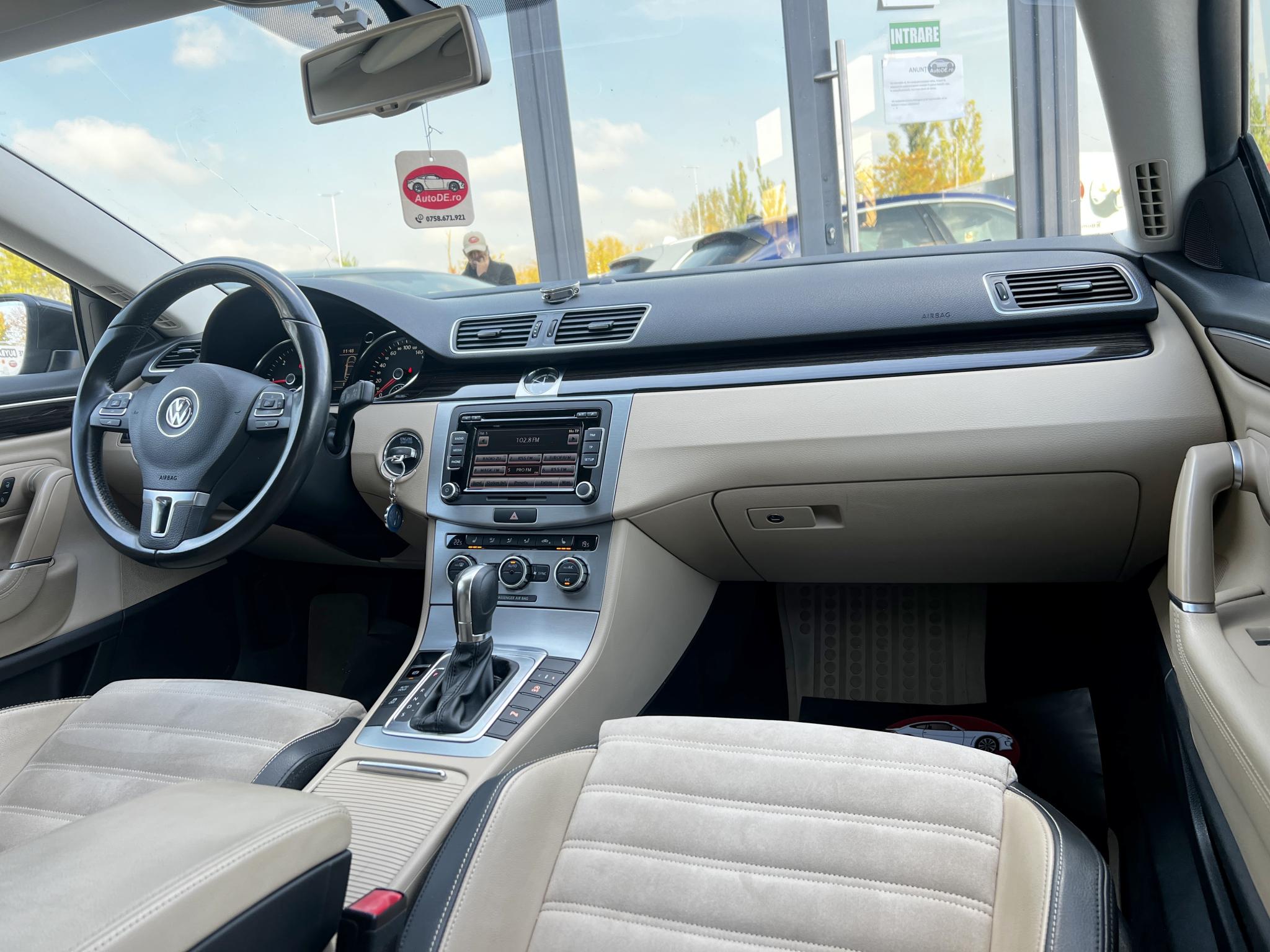 Volkswagen-Passat CC