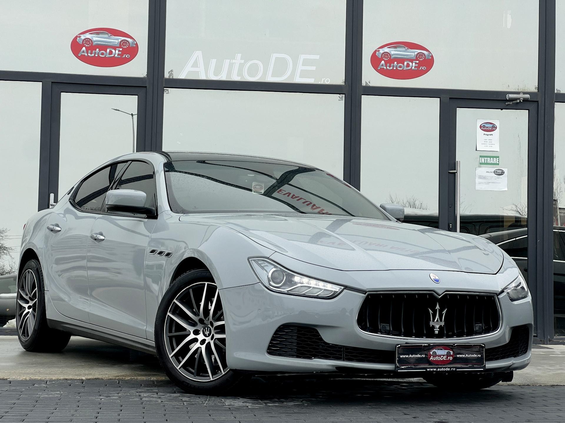 Maserati-Ghibli
