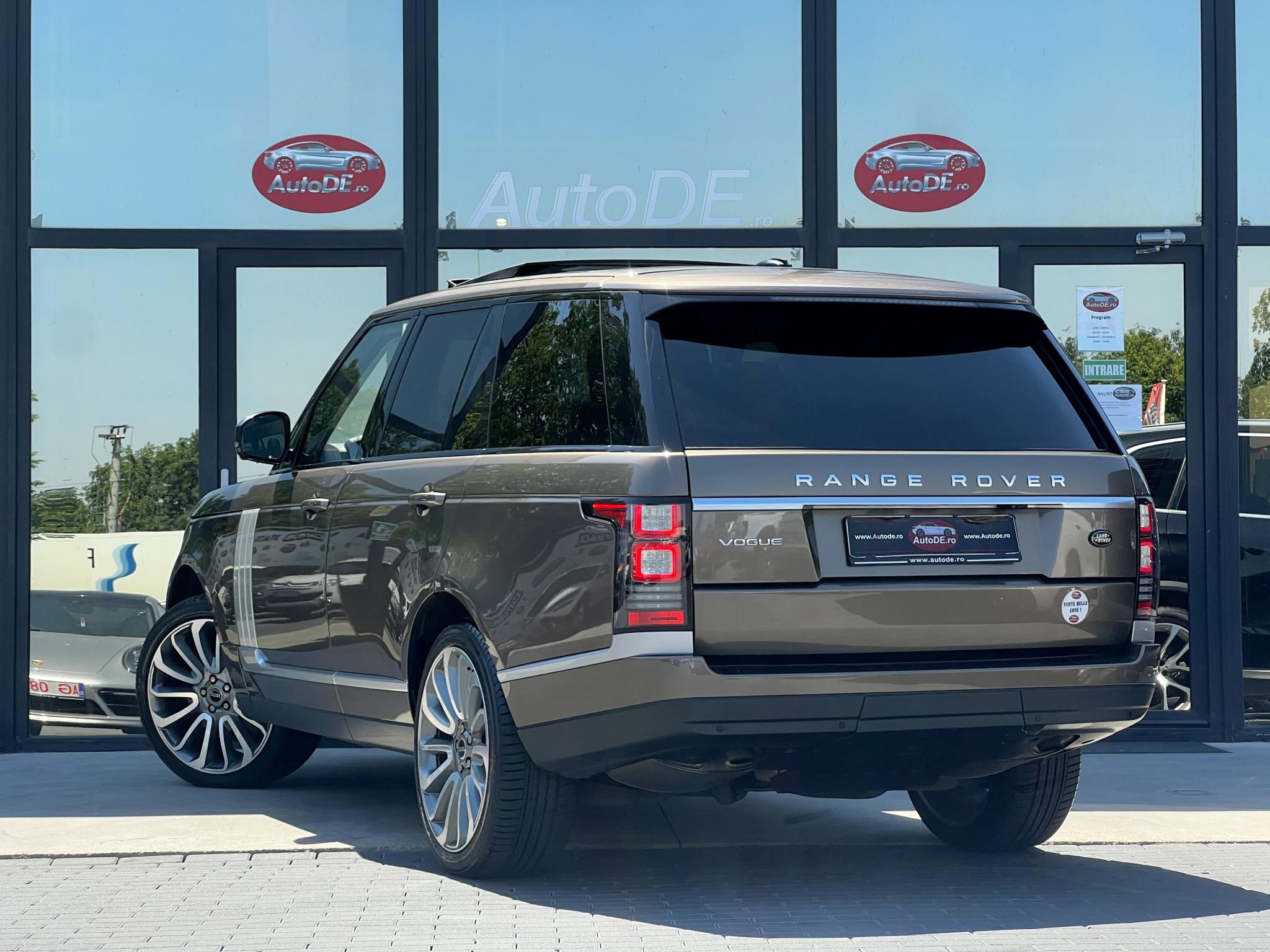 Land Rover-Range Rover Vogue