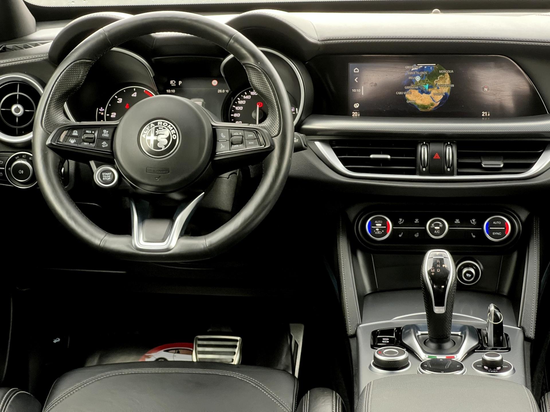 Alfa Romeo-Stelvio