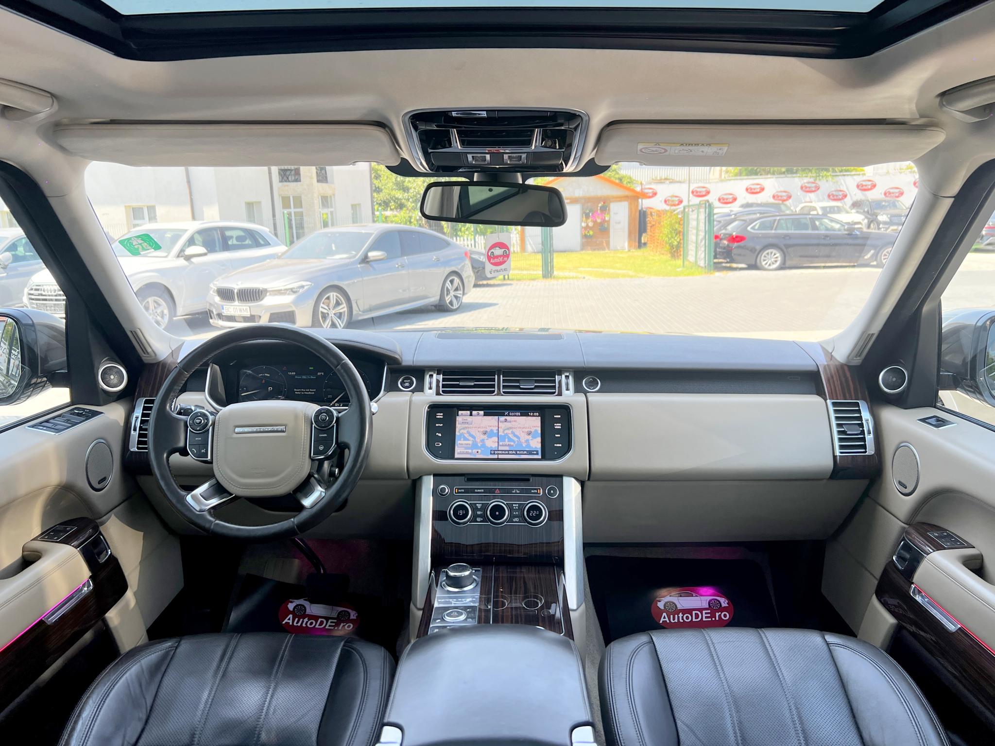 Land Rover-Range Rover Vogue