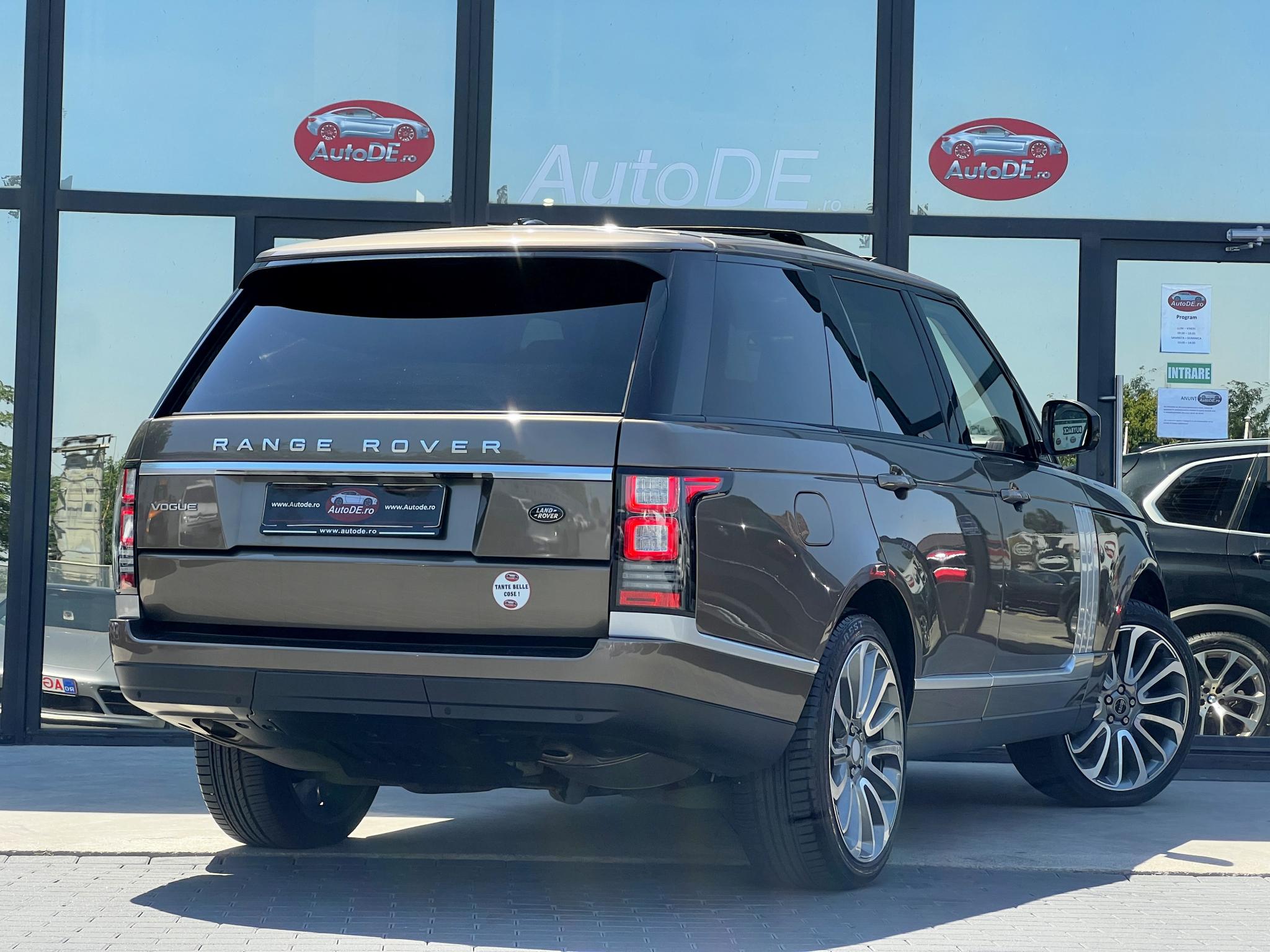 Land Rover-Range Rover Vogue