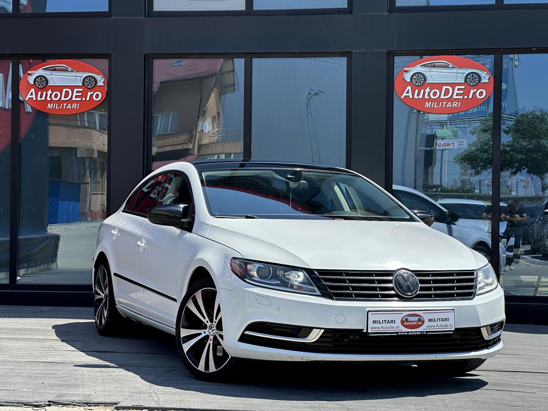 Volkswagen-Passat CC