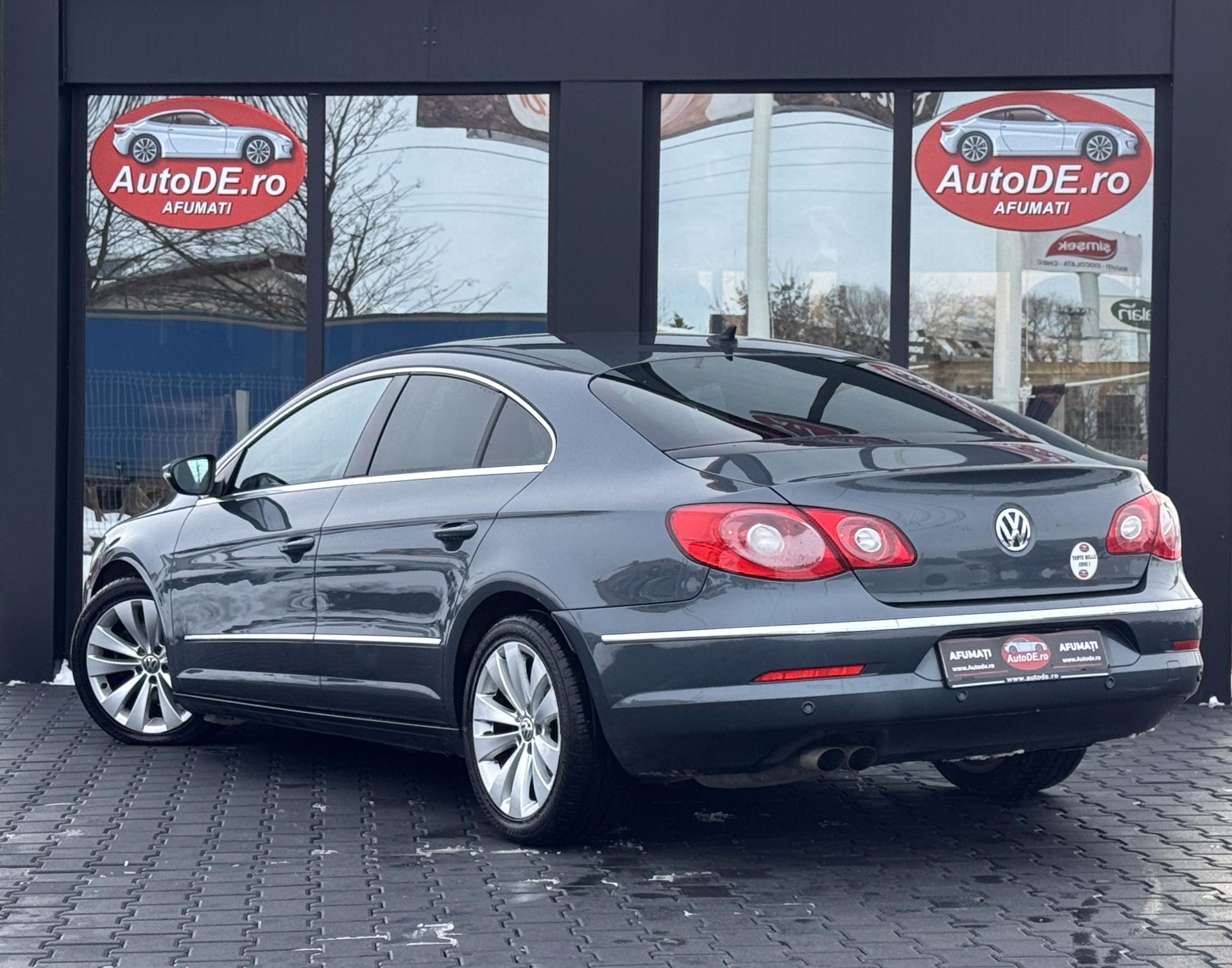 Volkswagen-Passat CC