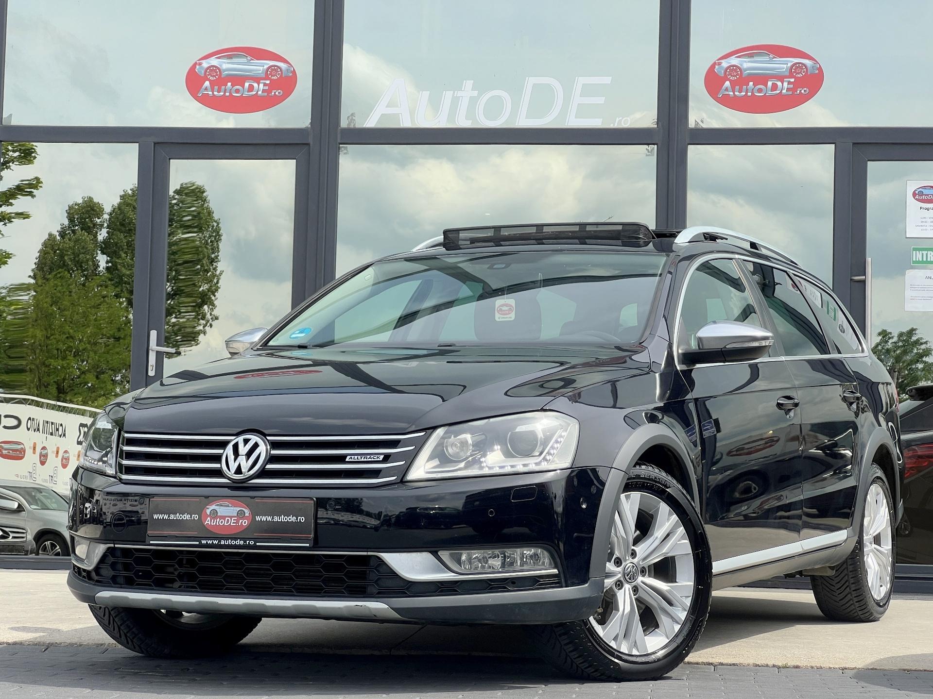 Volkswagen-Passat Alltrack