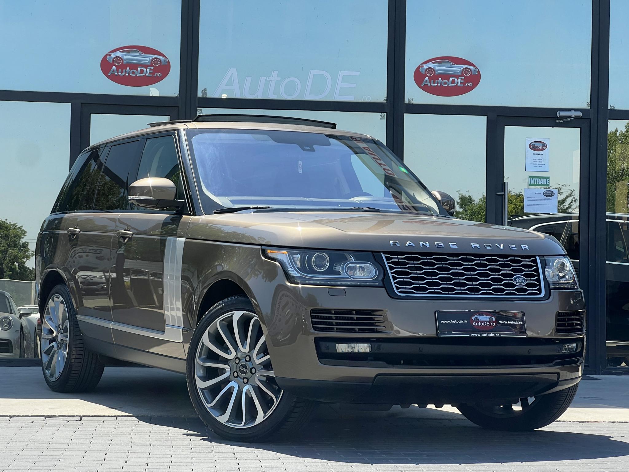 Land Rover-Range Rover Vogue