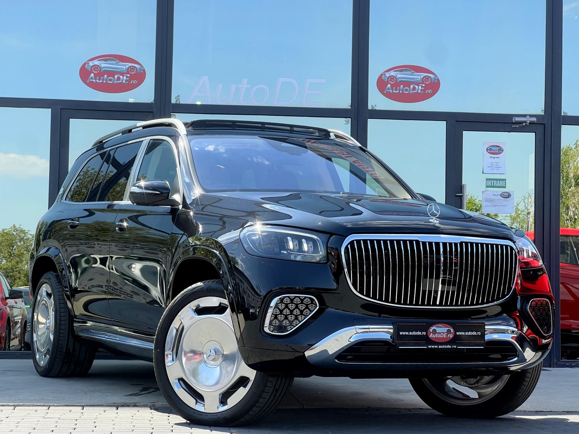 Mercedes-Benz-GLS Maybach