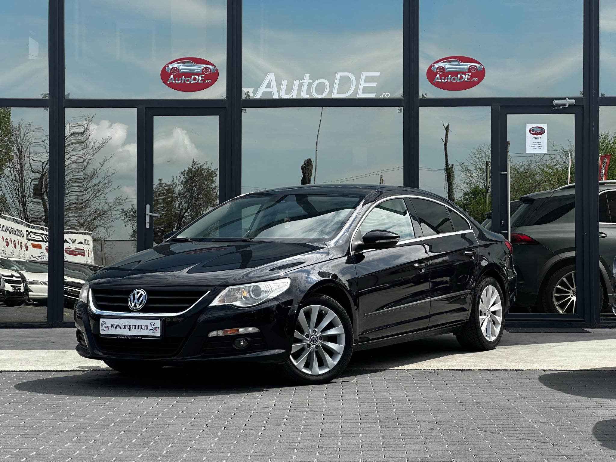 Volkswagen-Passat CC