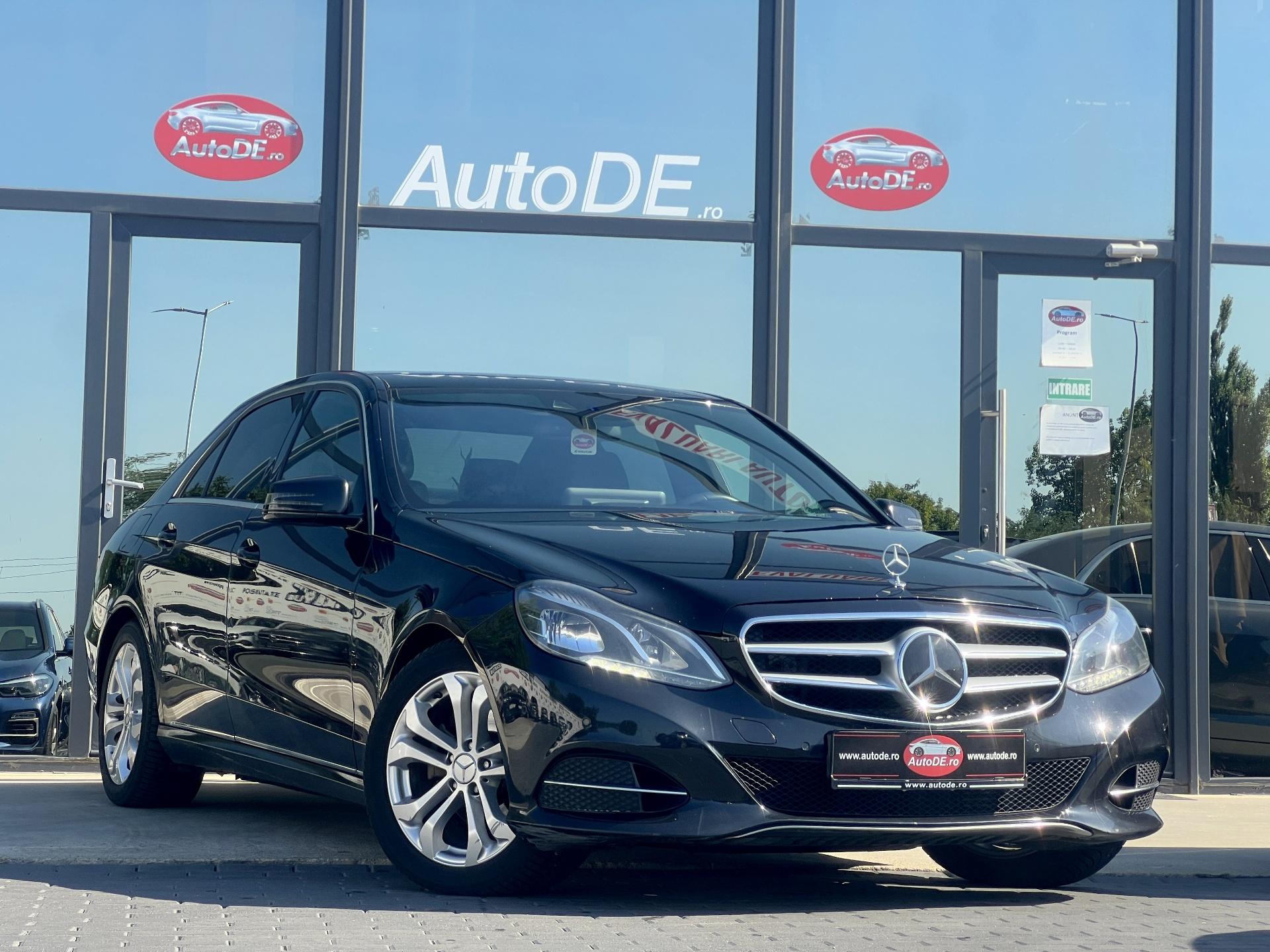 Mercedes-Benz-E