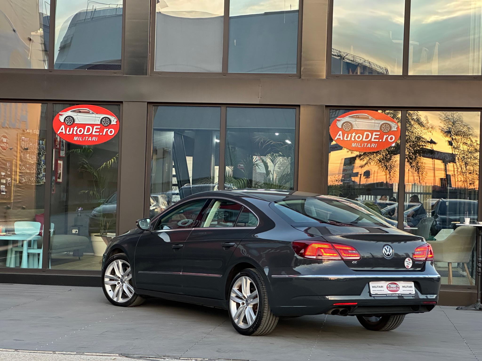 Volkswagen-Passat CC