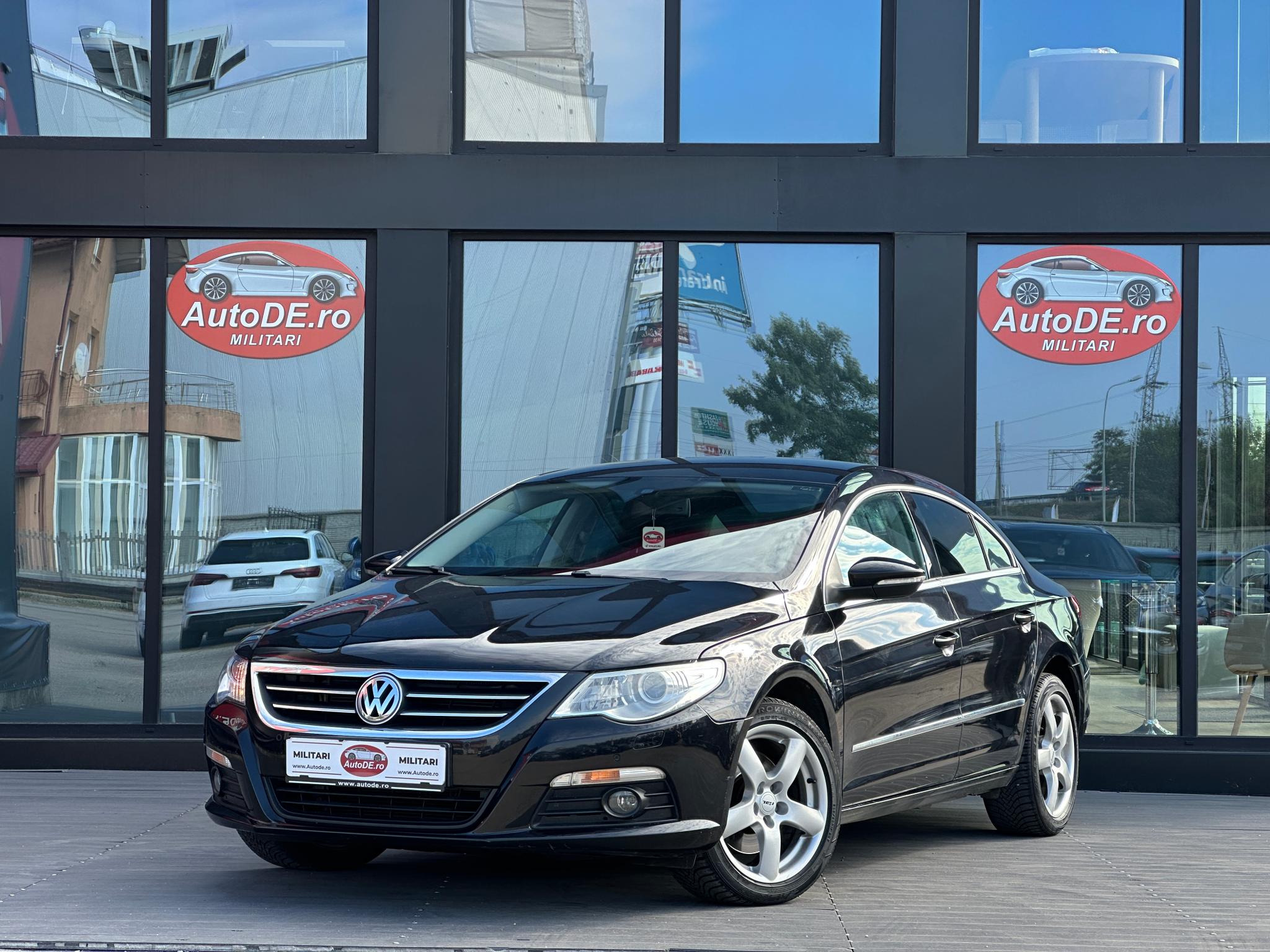 Volkswagen-Passat CC