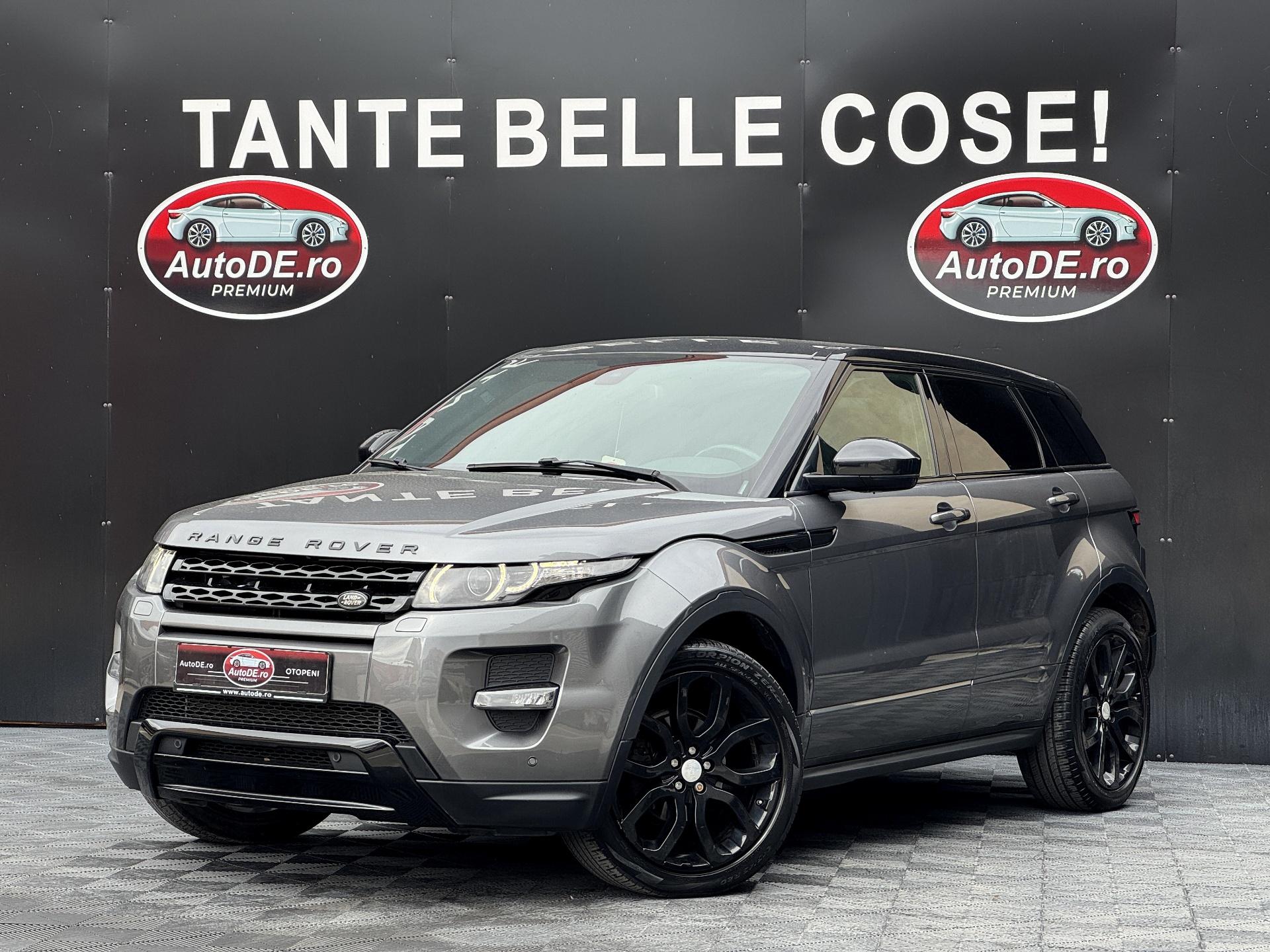 Land Rover-Range Rover Evoque