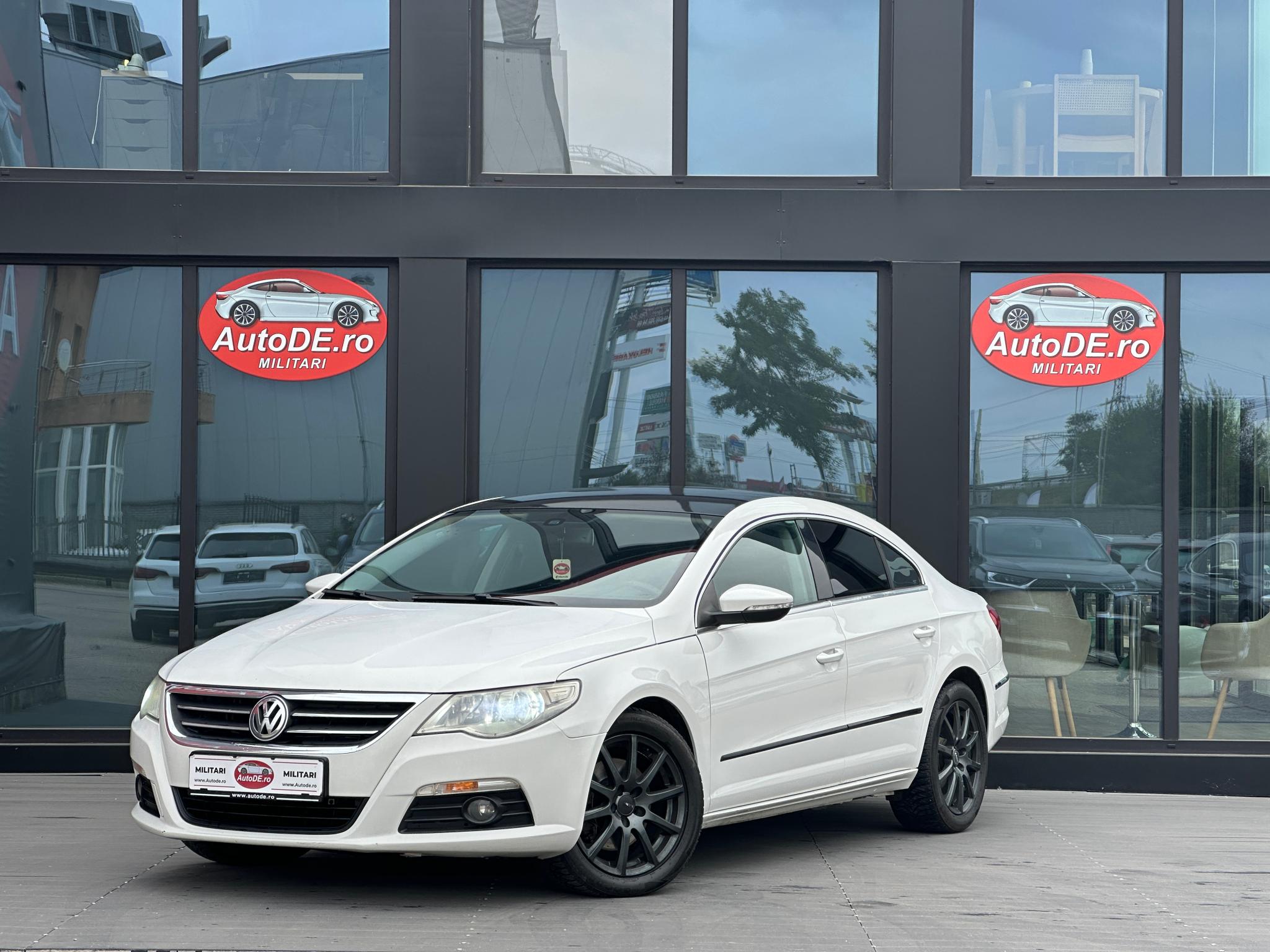 Volkswagen-Passat CC