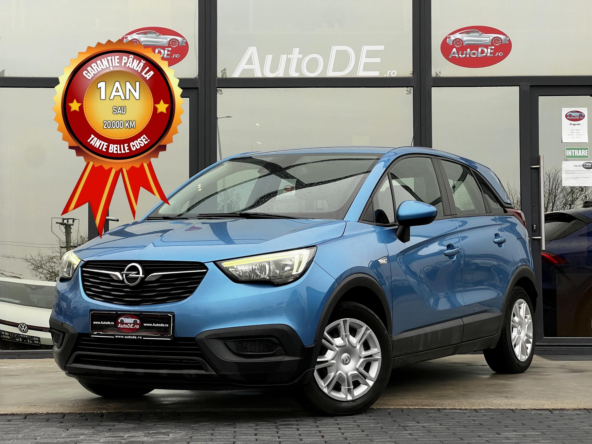 Opel-Crossland X