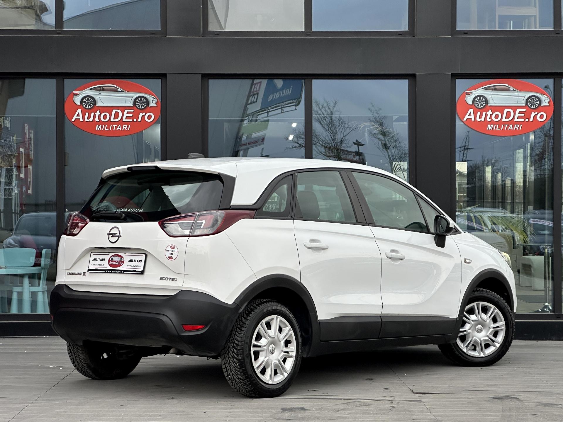 Opel-Crossland X